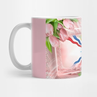 Assyrian Roses Mug